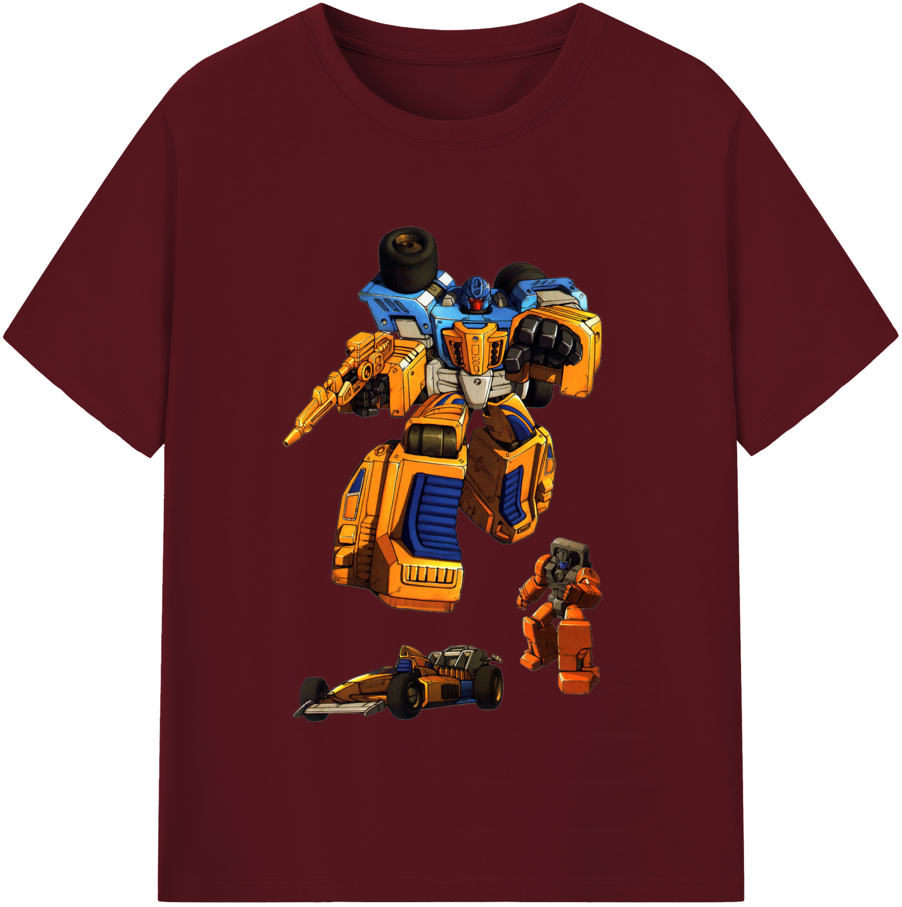 （画像用）  綿100％半袖Tシャツ（フロントプリント）